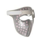 Flexible Silicone Red Light Face Mask For Skin Rejuvenation