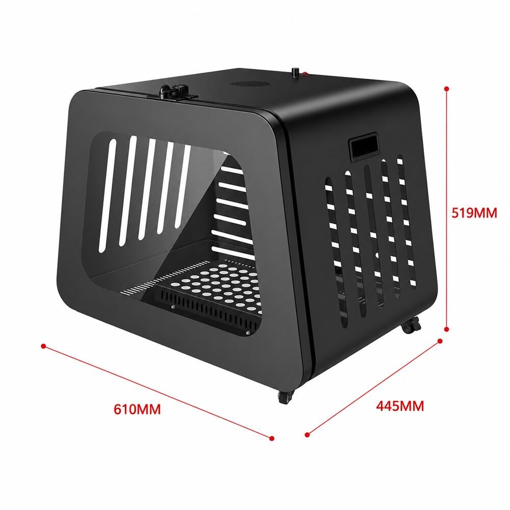 Pet Care LED Red Light Therapy Crate For Dogs And Cats