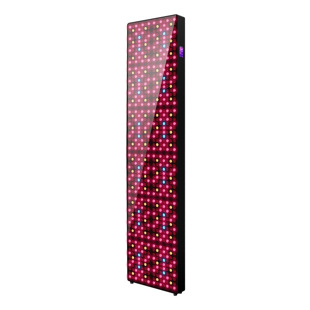 Adjustable Red Light Therapy Panel With Stand
