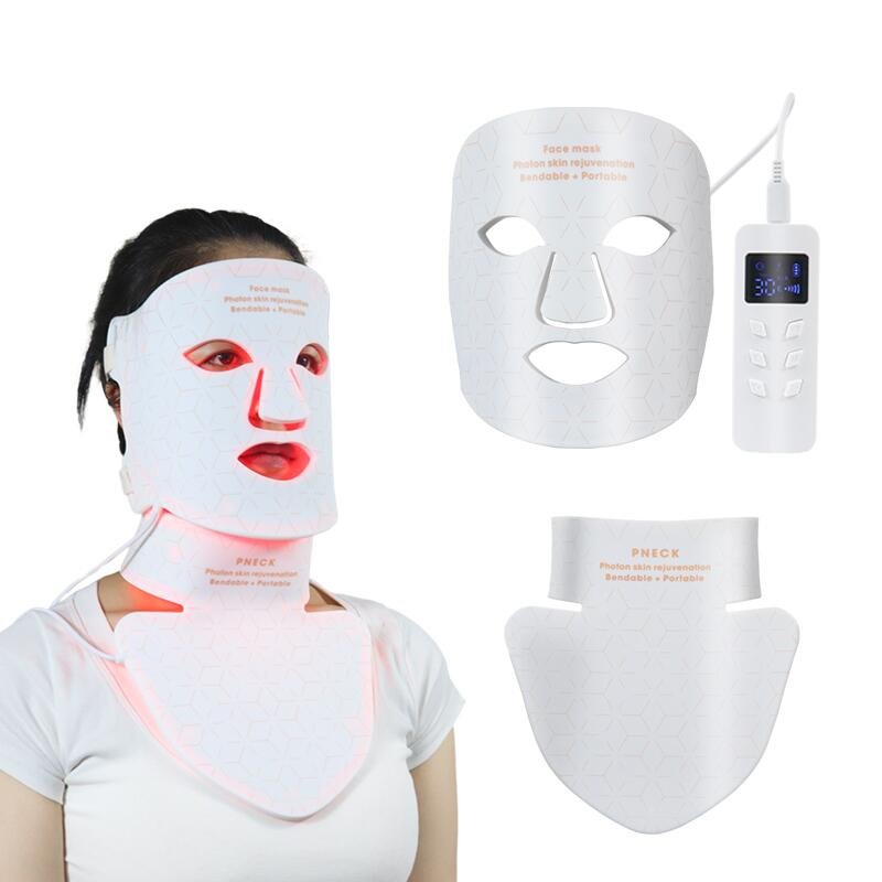 Anti Aging Full Face Red Light Therapy Mask