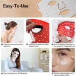 Home Use Red Light Therapy Face Mask With Neck Piece