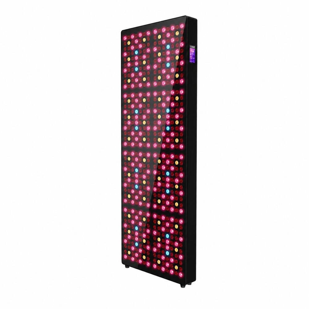 Big Red Light Therapy Panel With Black Aluminum Housing - EL560