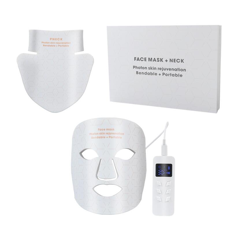 Anti Aging Full Face Red Light Therapy Mask