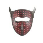 Flexible Silicone Red Light Face Mask For Skin Rejuvenation