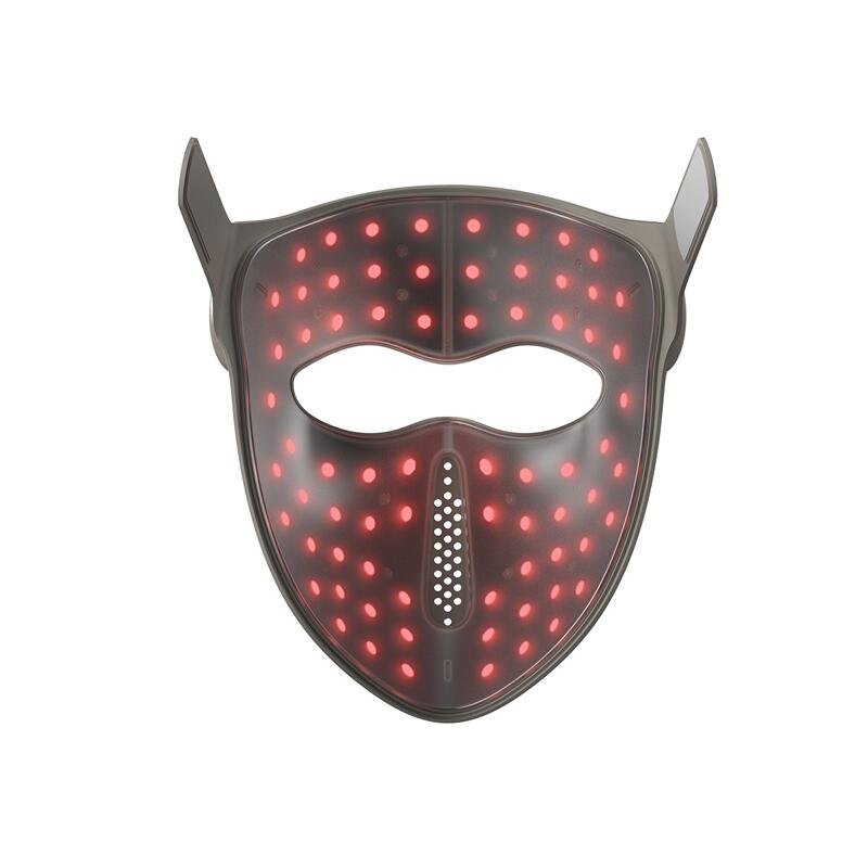 Flexible Silicone Red Light Face Mask For Skin Rejuvenation
