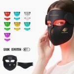 Cordless Rechargeable Led Red Light Therapy Mask For Wrinkles