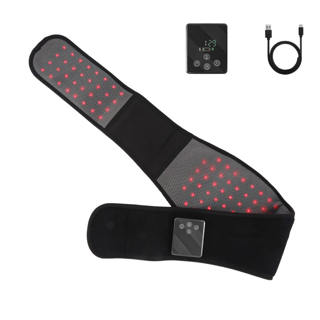 Cordless Red Light Therapy Waist Belt For Fat Loss 