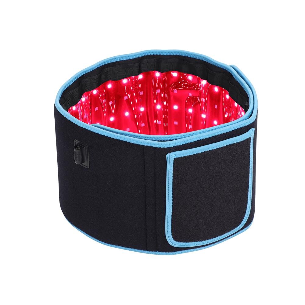 Red Light Therapy Waist Belt For Skin Tightening And Weight Loss
