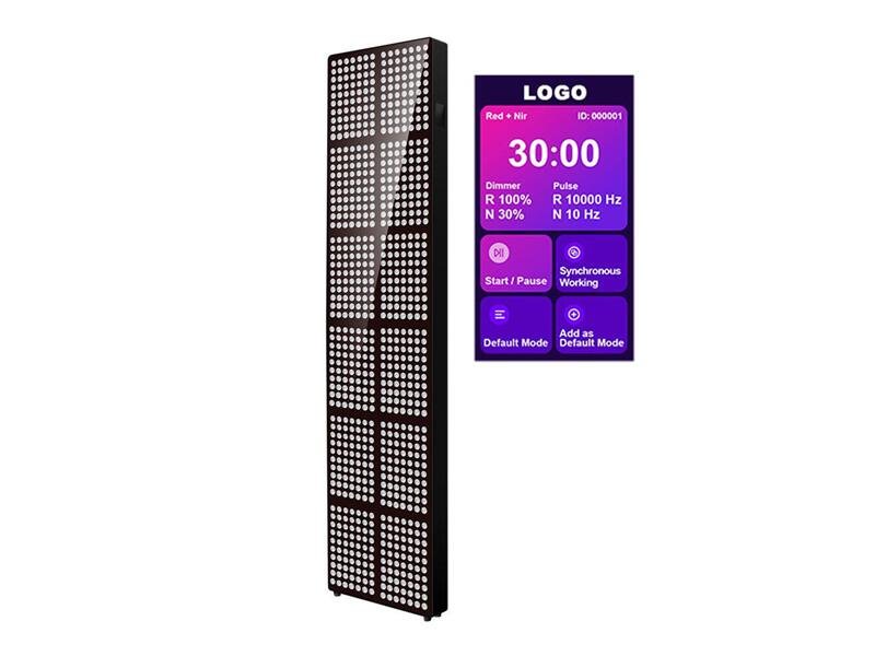 EL840 - Adjustable Red Light Therapy Panel With Stand