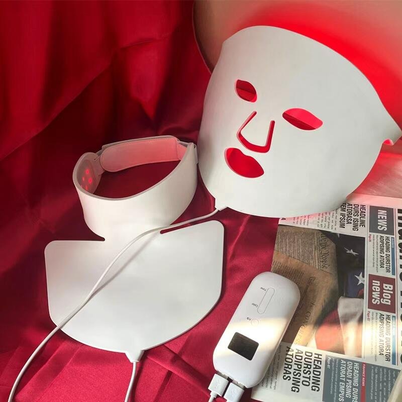 Facial treatment room