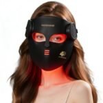 Cordless Rechargeable Led Red Light Therapy Mask For Wrinkles