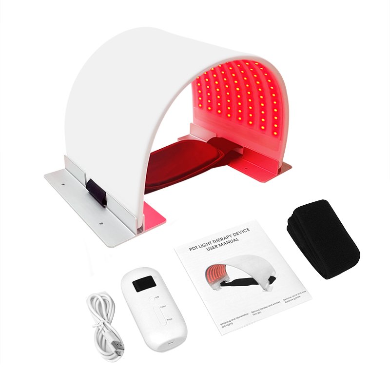 Foldable Silicone PDT Light Therapy Device
