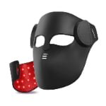 Cordless Rechargeable Led Red Light Therapy Mask For Wrinkles