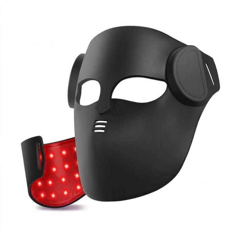 Cordless Rechargeable Led Red Light Therapy Mask For Wrinkles - FM011