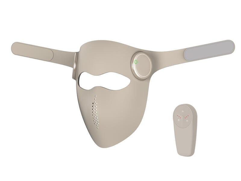 Flexible Silicone Red Light Face Mask For Skin Rejuvenation - FM012