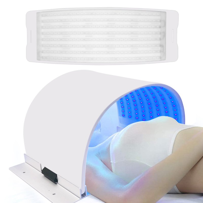 Foldable Silicone PDT Light Therapy Device