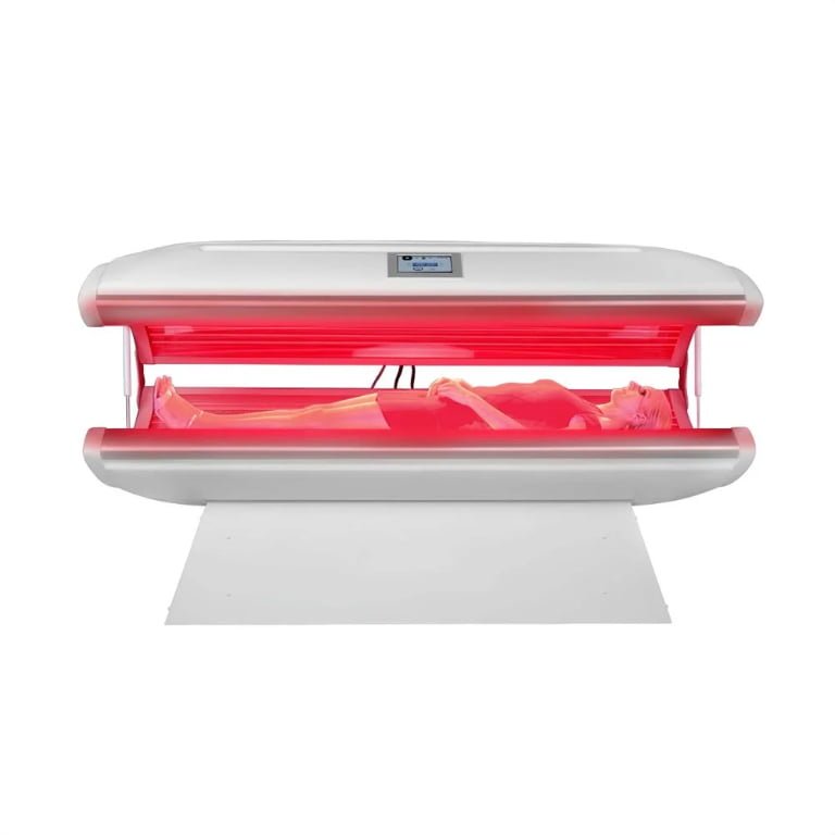 Hybrid Tanning Red Light Therapy Bed For Pain Relief And Recovery - M4