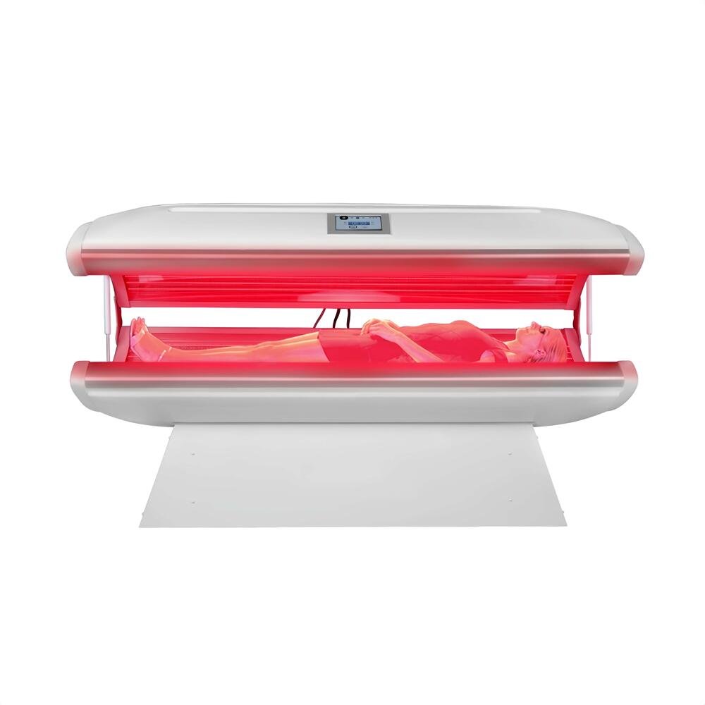 Hybrid Tanning Red Light Therapy Bed For Pain Relief And Recovery
