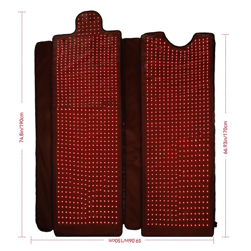 Full Body Red Light Therapy Sleeping Bag