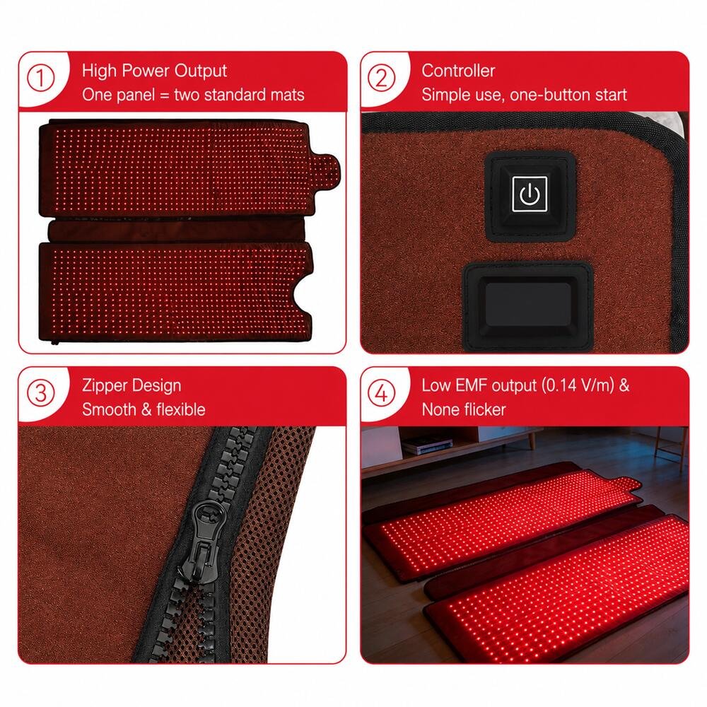 Full Body Red Light Therapy Sleeping Bag