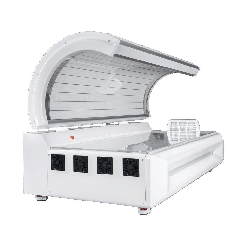 Multi-Wavelength Red Light Therapy Pod For Recovery Rooms