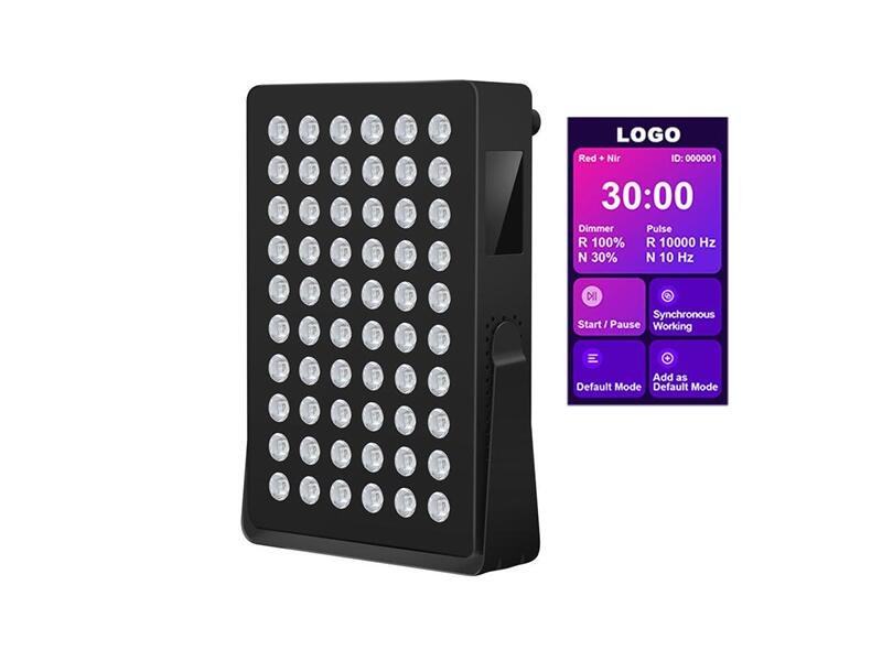 GL60 - Touch Screen Home Use Red Light Therapy Panel
