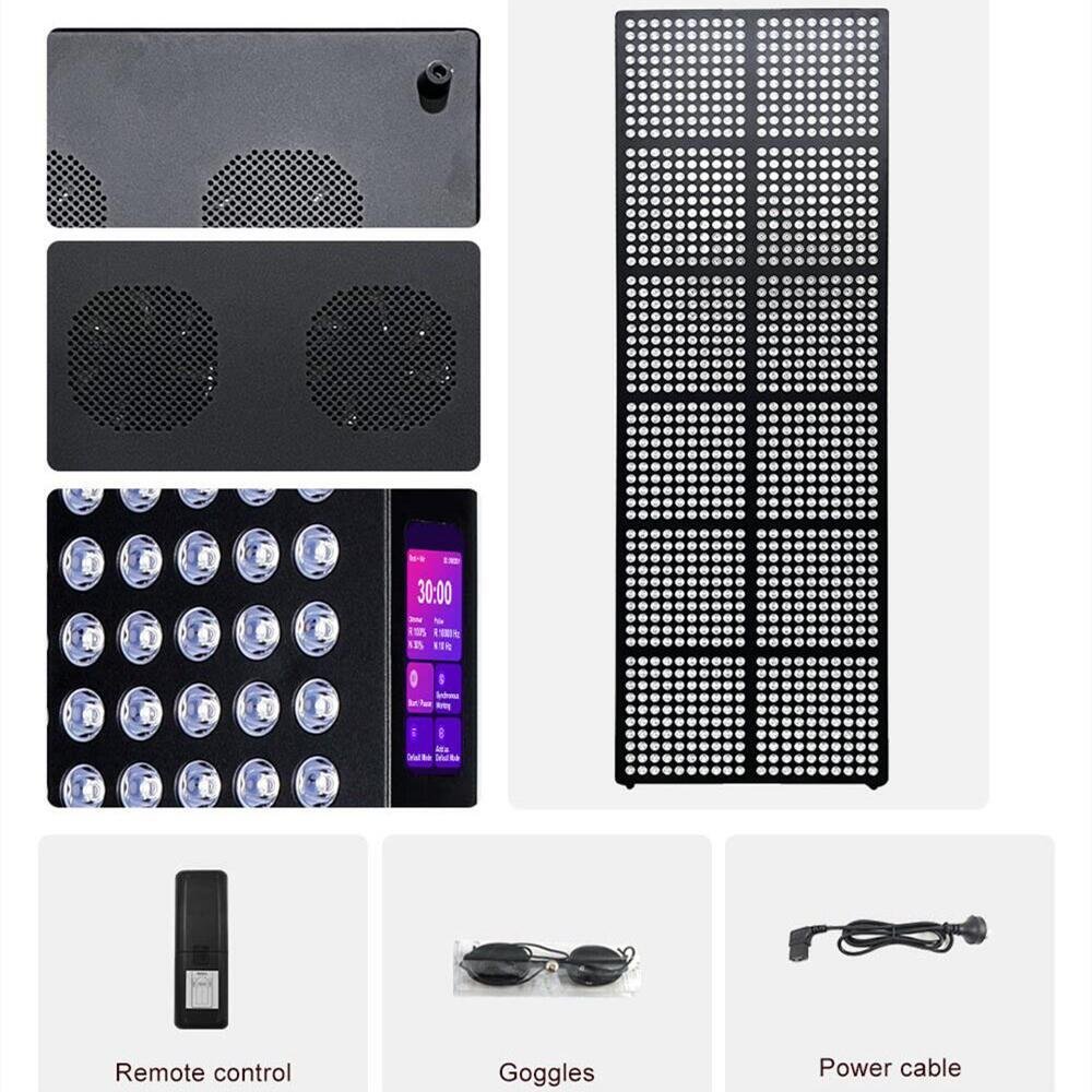 High Power Red Light Therapy Panel
