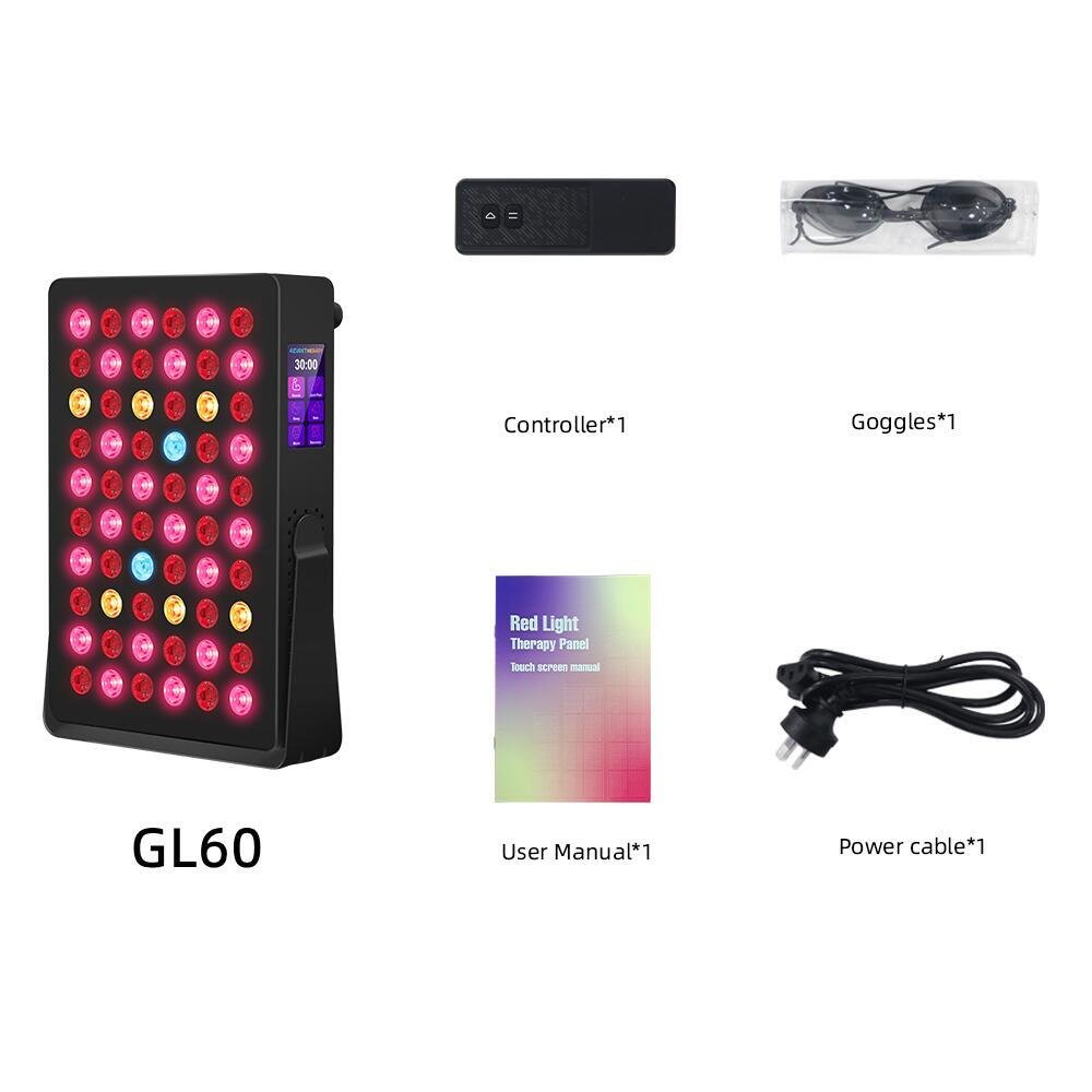 Touch Screen Home Use Red Light Therapy Panel