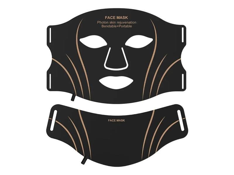 Home Use Red Light Therapy Face Mask With Neck Piece - FM002