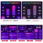 Touch Screen Home Use Red Light Therapy Panel