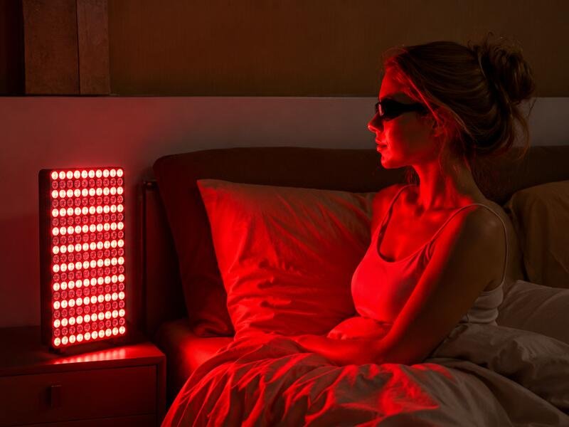 How Red and Near Infrared Light Therapy Devices Work