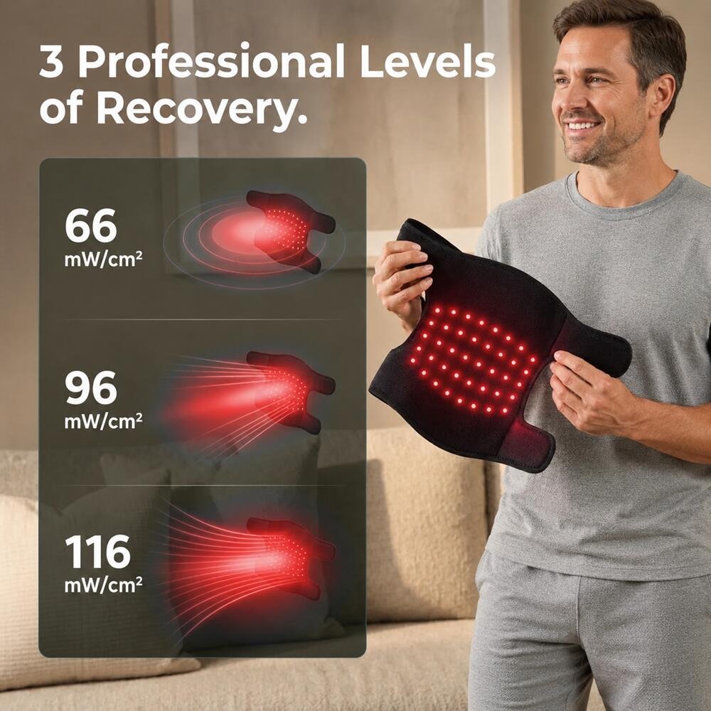 Red Light Therapy Wrap For Knees
