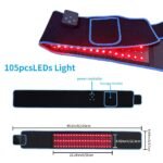 Red Light Therapy Waist Belt For Skin Tightening And Weight Loss