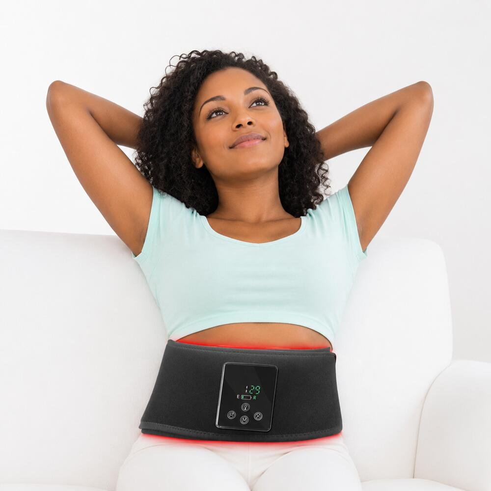 Cordless Red Light Therapy Waist Belt For Fat Loss 
