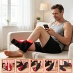 Red Light Therapy Boots And Shoes For Feet And Elbows