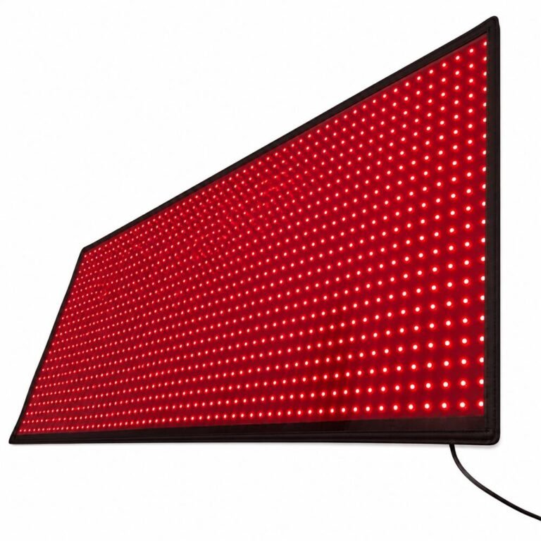 LED Infrared Red Light Therapy Mat For Body - WF051