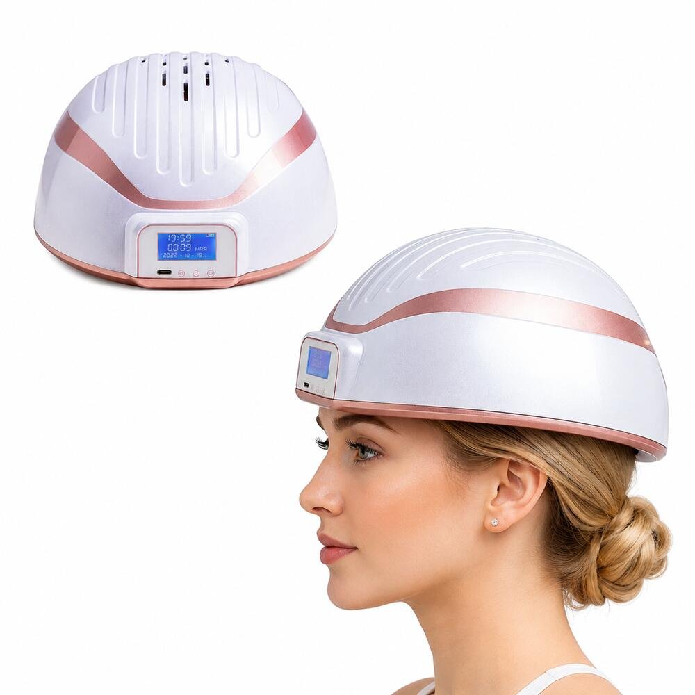 Laser Hair Growth Helmet For Scalp Care