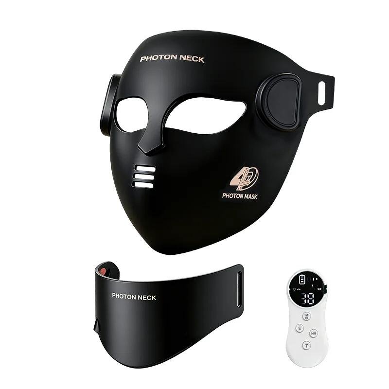 Cordless Rechargeable Led Red Light Therapy Mask For Wrinkles