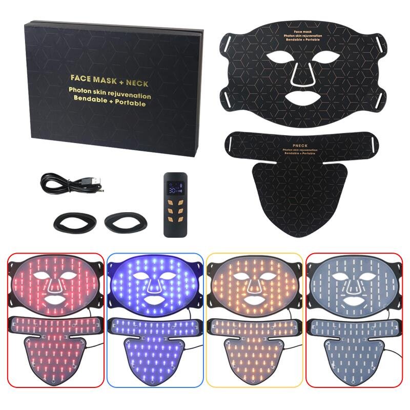 Anti Aging Full Face Red Light Therapy Mask