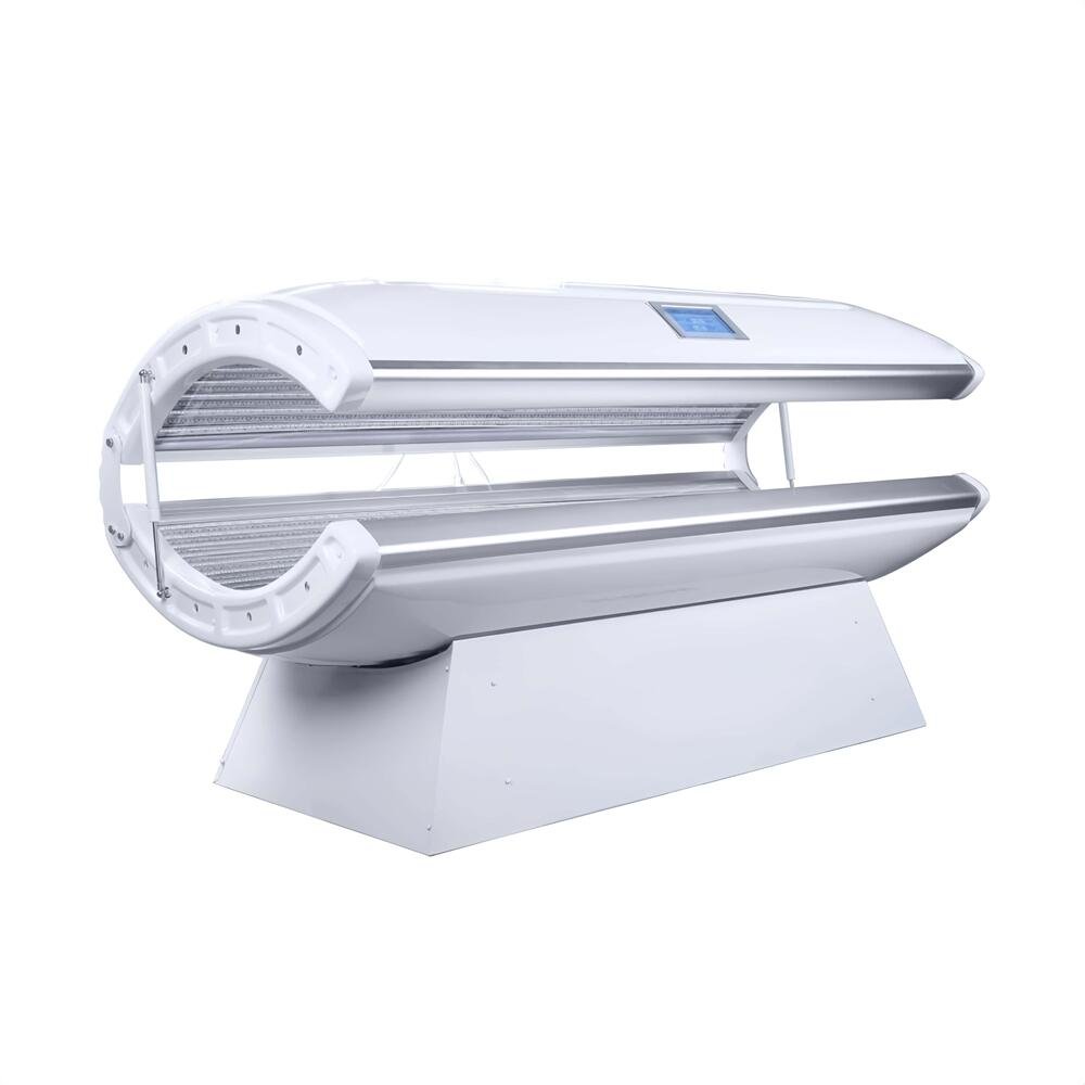Hybrid Tanning Red Light Therapy Bed For Pain Relief And Recovery