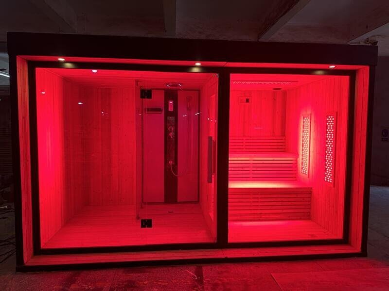 Red light therapy panel device