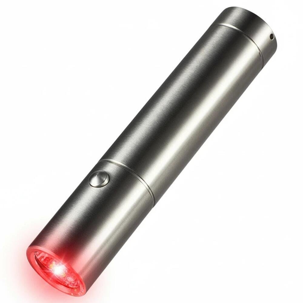 Targeted Red Light Therapy Torch For Pain Relief