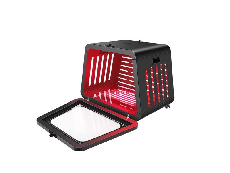 Pet Care LED Red Light Therapy Crate For Dogs And Cats - PT001