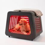 Pet Care LED Red Light Therapy Crate For Dogs And Cats