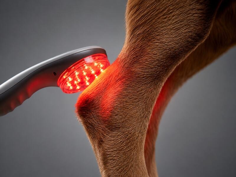 Pet Red Light Therapy Device For Dog Legs