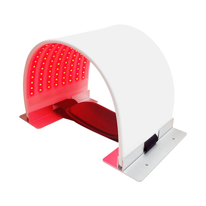 Foldable Silicone PDT Light Therapy Device