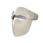 Flexible Silicone Red Light Face Mask For Skin Rejuvenation