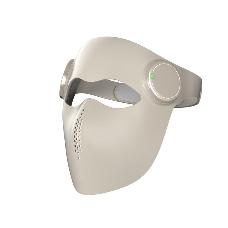 Flexible Silicone Red Light Face Mask For Skin Rejuvenation