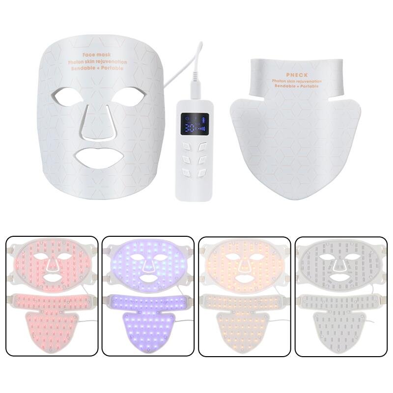 Anti Aging Full Face Red Light Therapy Mask