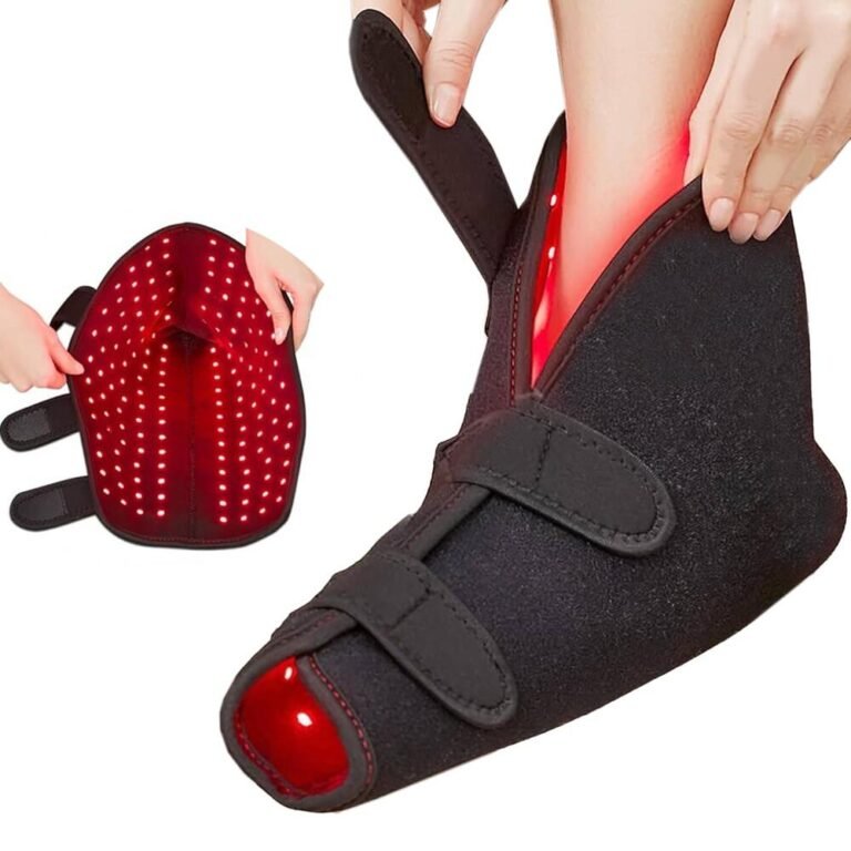 Red Light Therapy Boots And Shoes For Feet And Elbows - WF002